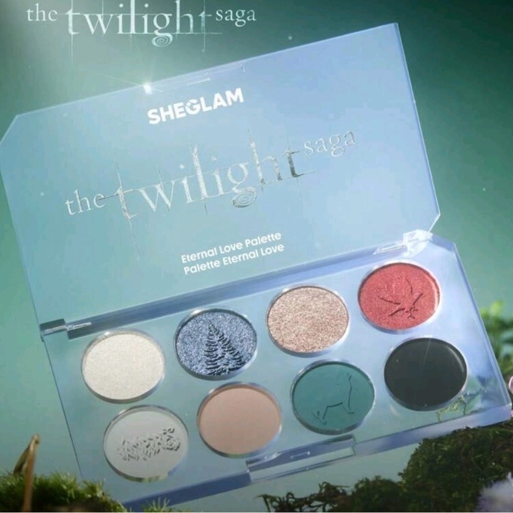SHEGLAM Twilight Saga Eternal Love Palette, Vamp Highlighter and Lip Tint - Picture 2 of 10